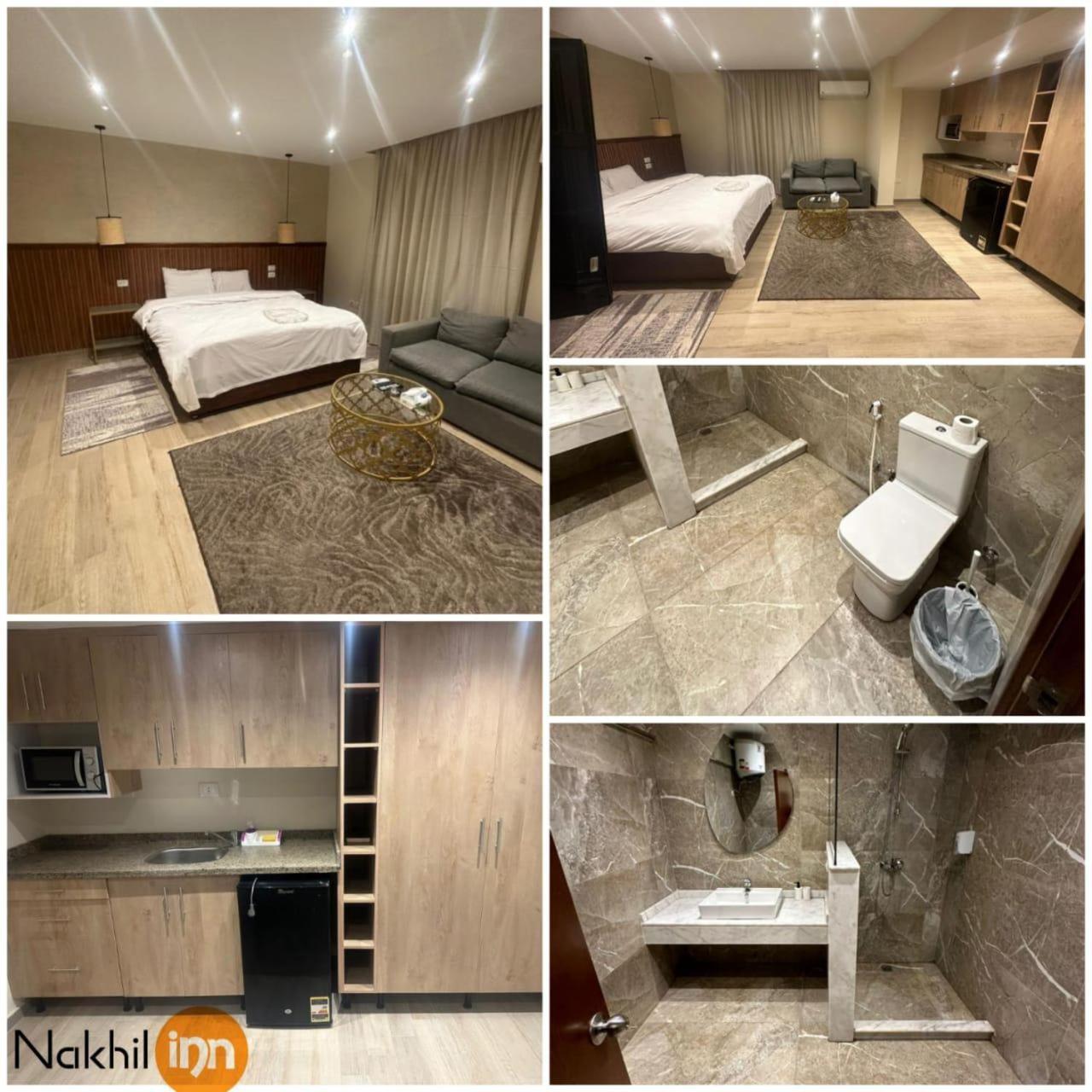 Nakhil Inn Residence ギーザ エクステリア 写真