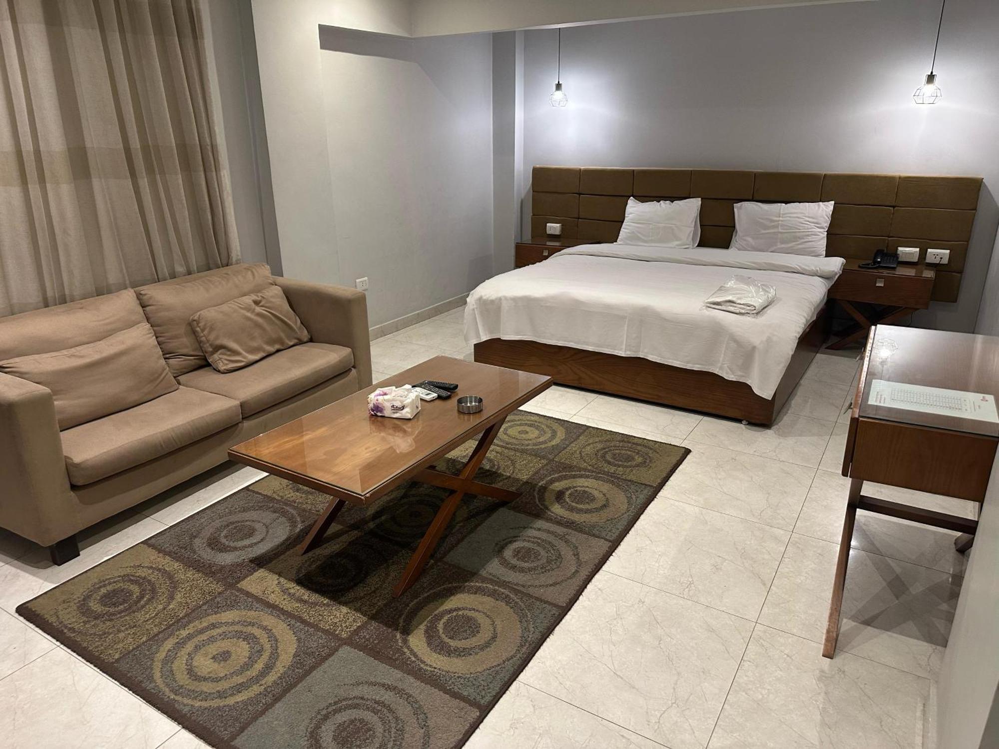 Nakhil Inn Residence ギーザ エクステリア 写真