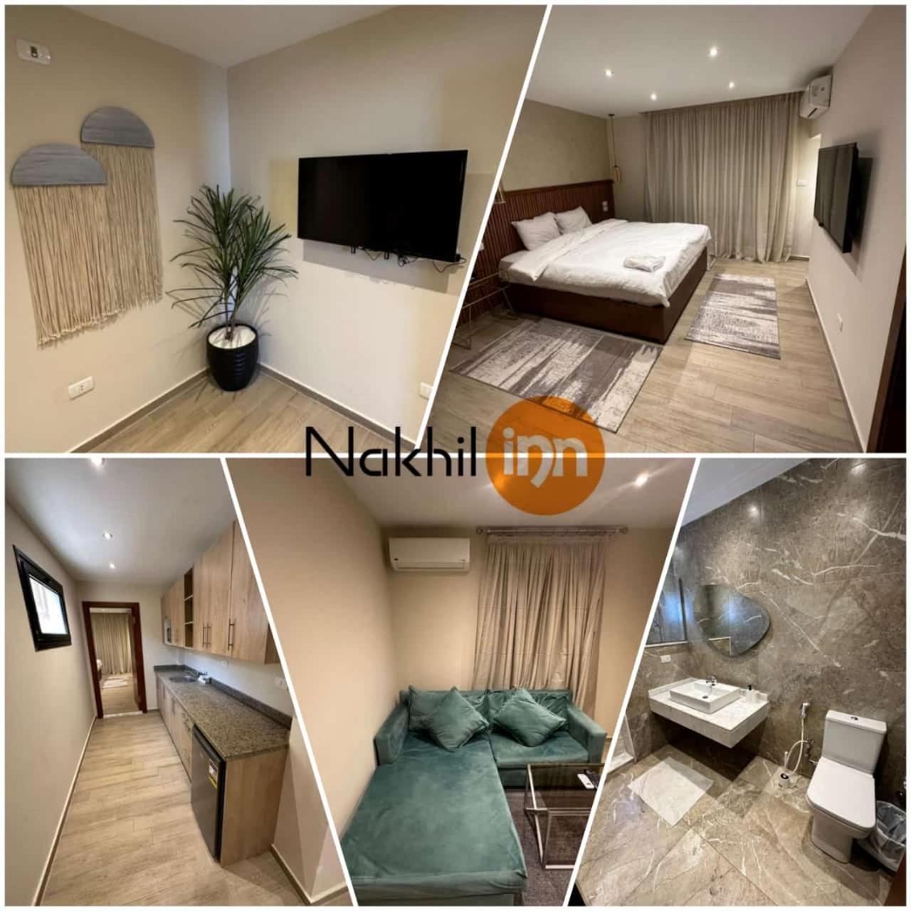 Nakhil Inn Residence ギーザ エクステリア 写真