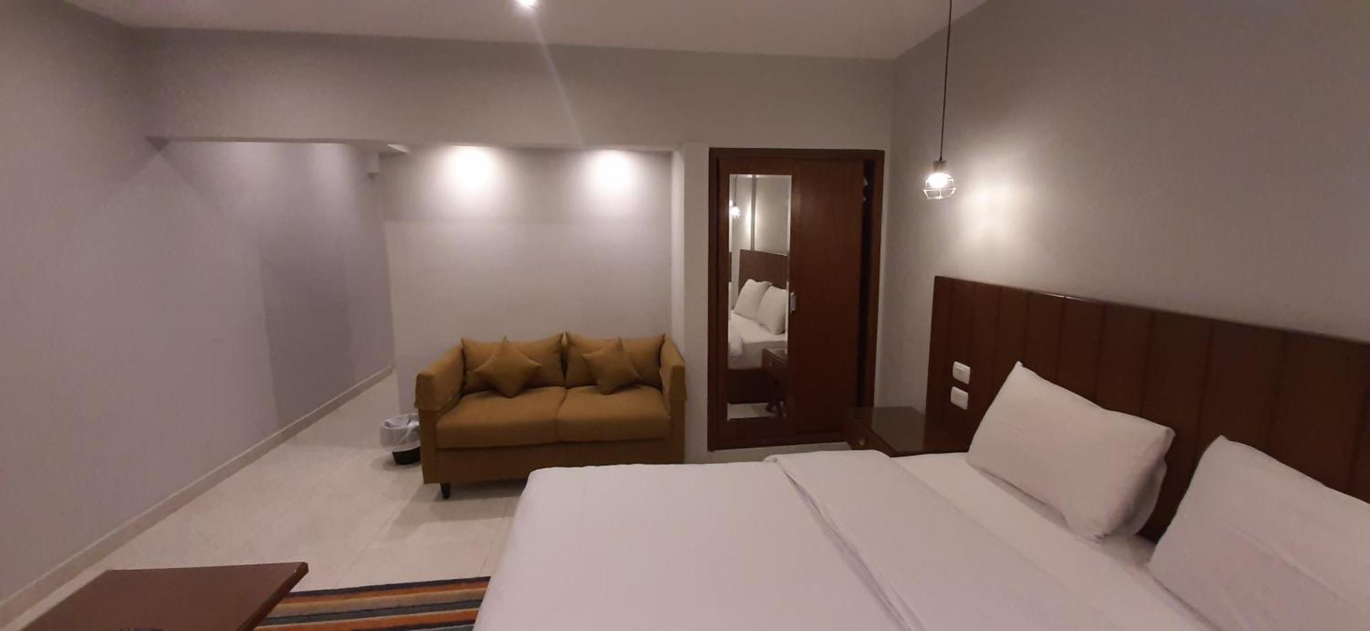 Nakhil Inn Residence ギーザ エクステリア 写真