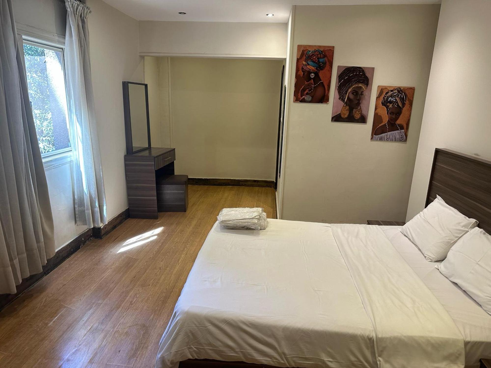 Nakhil Inn Residence ギーザ エクステリア 写真