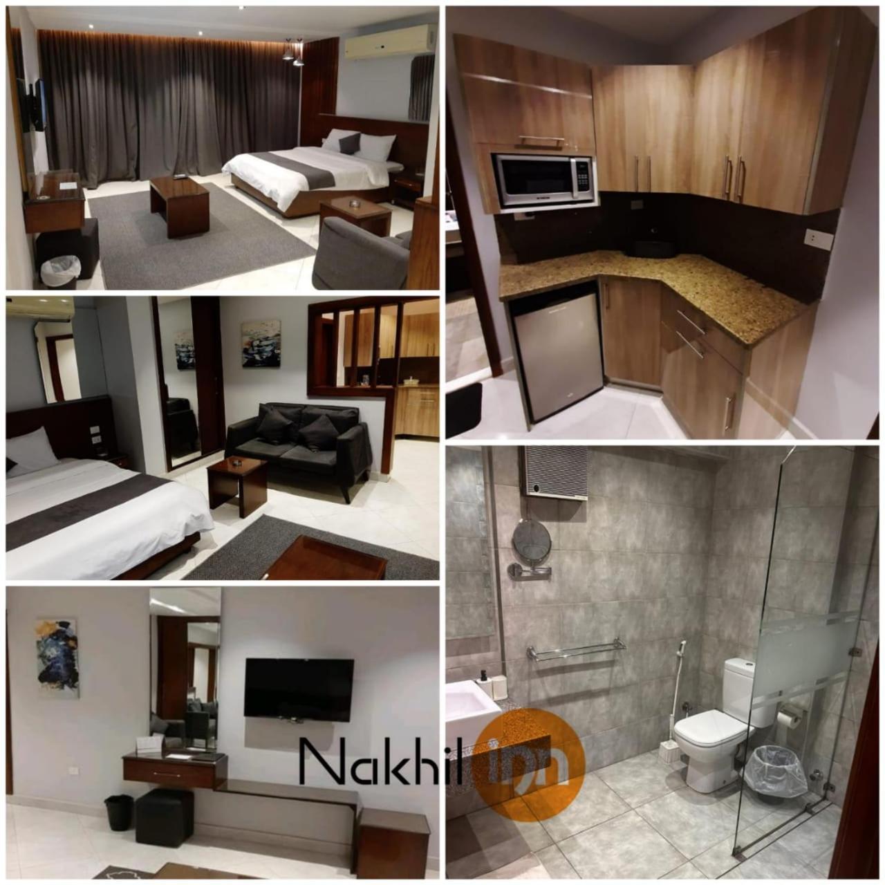 Nakhil Inn Residence ギーザ エクステリア 写真