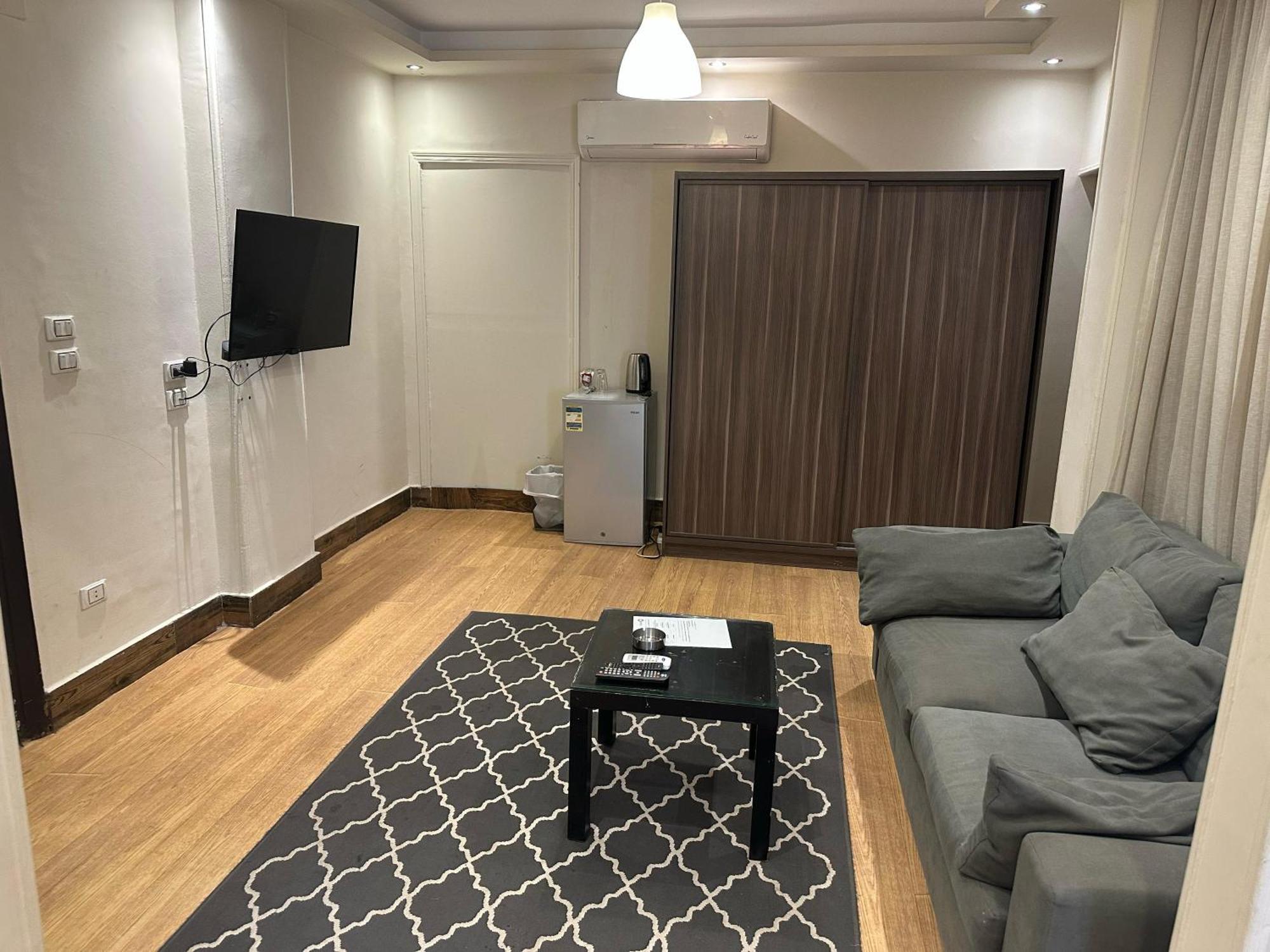Nakhil Inn Residence ギーザ エクステリア 写真